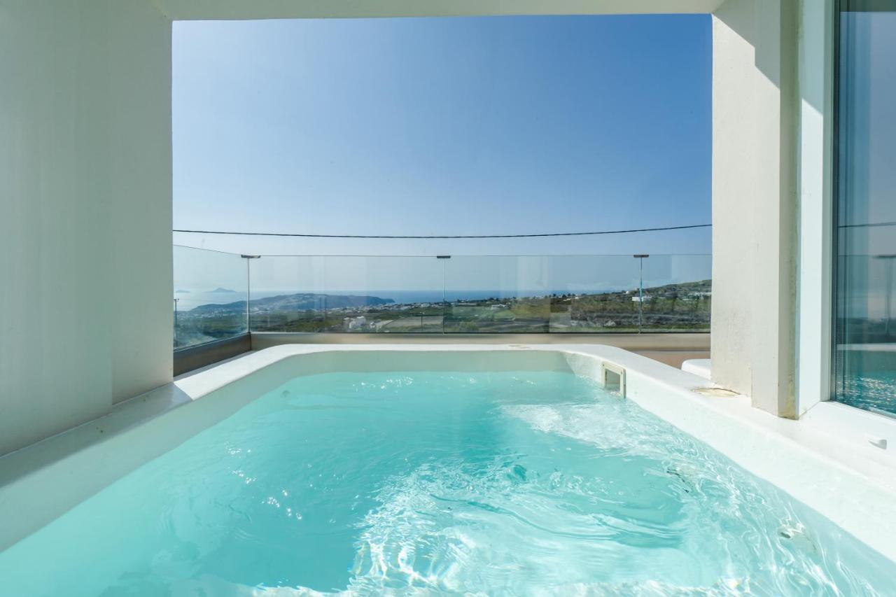 Cinnamon Villa With Private Hot Tub Pyrgos Kallistis Exterior photo