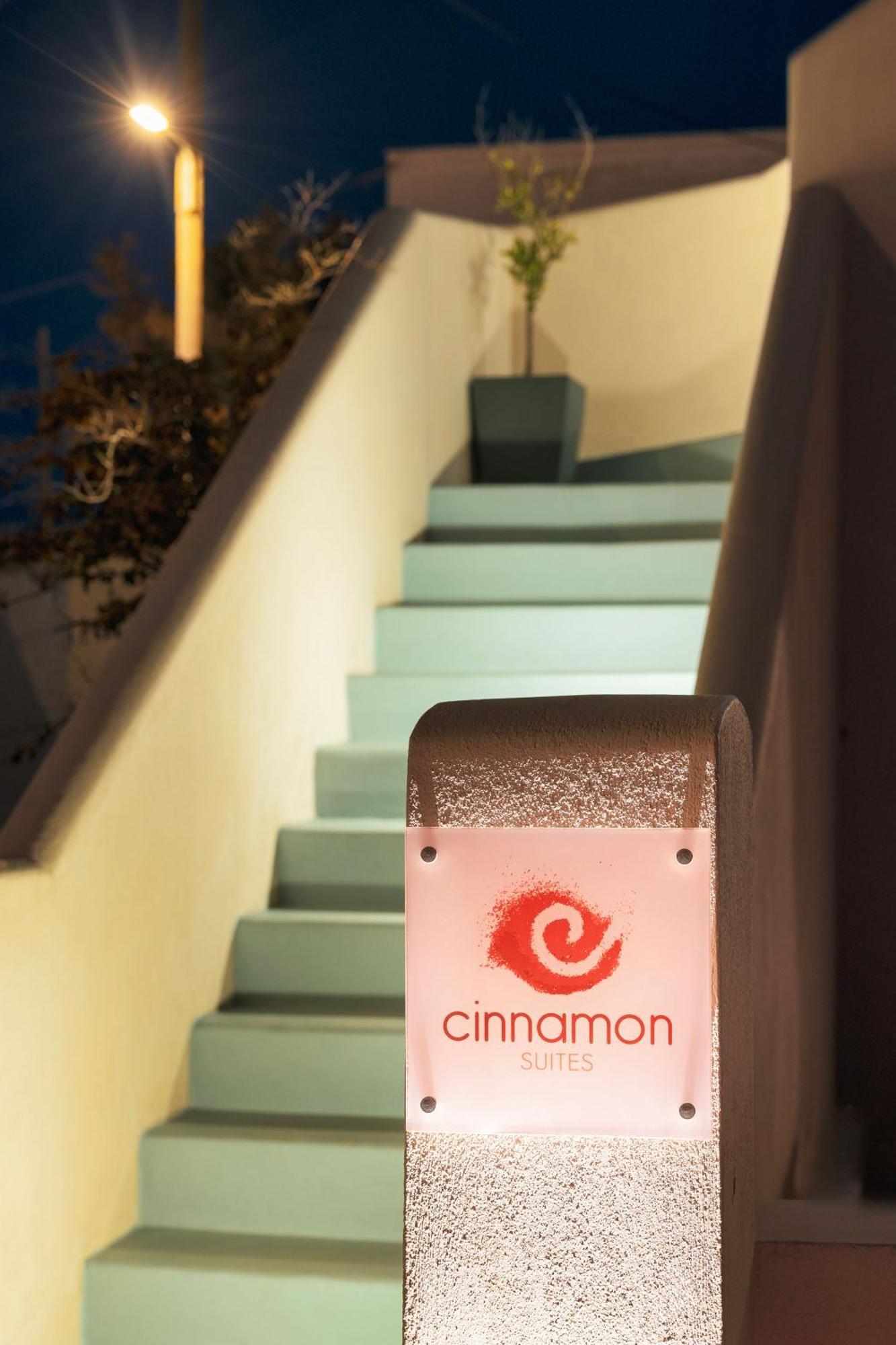 Cinnamon Villa With Private Hot Tub Pyrgos Kallistis Exterior photo